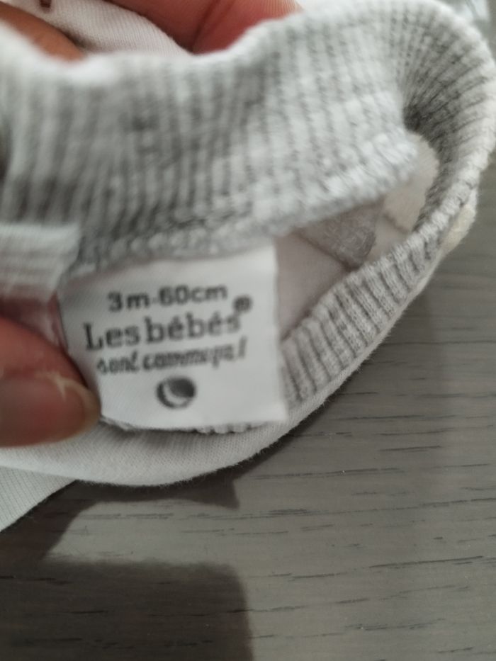 Tee shirt les bébés sont comme ça ! - photo numéro 2