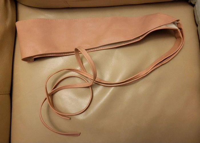 Ceinture rose