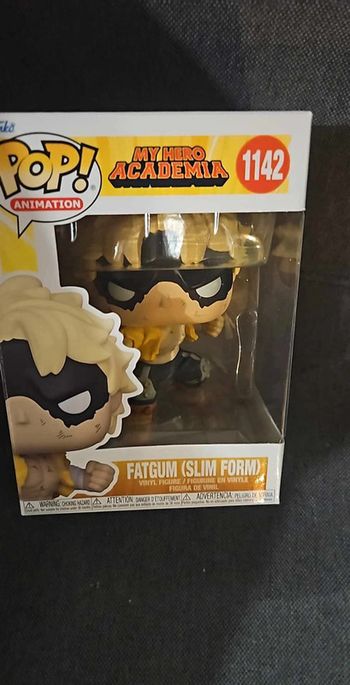 Funko pop 1142 fatgum