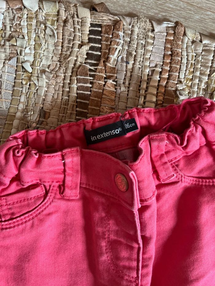 Pantalon rose 2 ans - photo numéro 2
