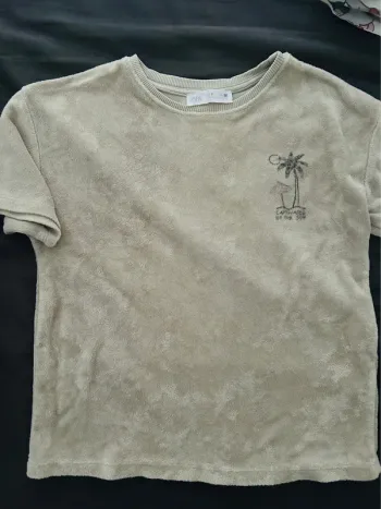 T shirt éponge