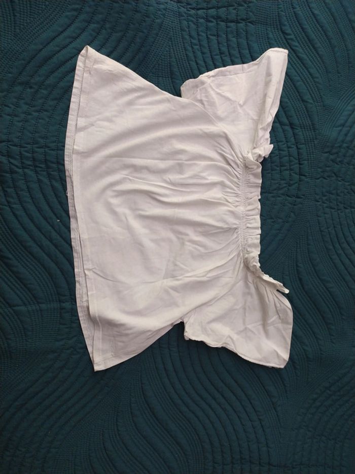 T-shirt blanc zara 8 ans - photo numéro 6