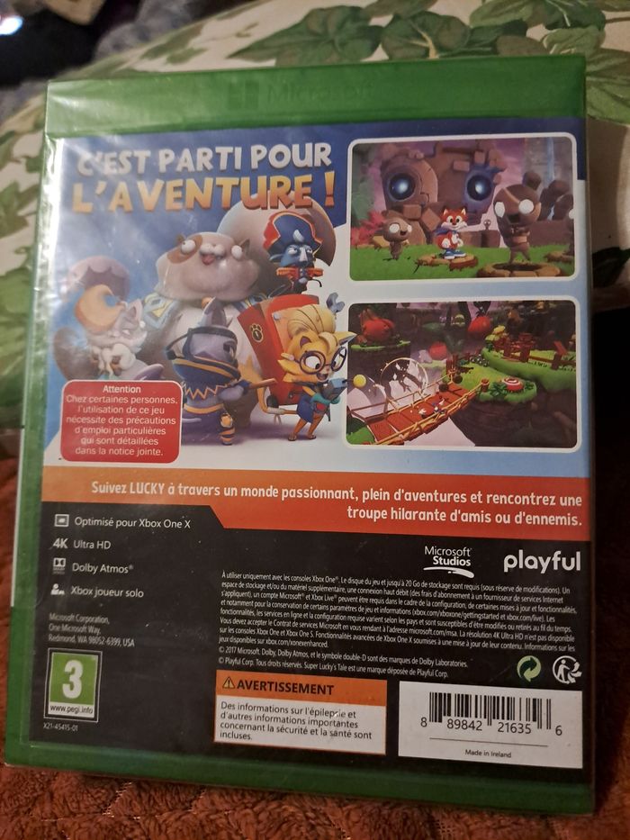 Super lucky's tale xbox one - photo numéro 4