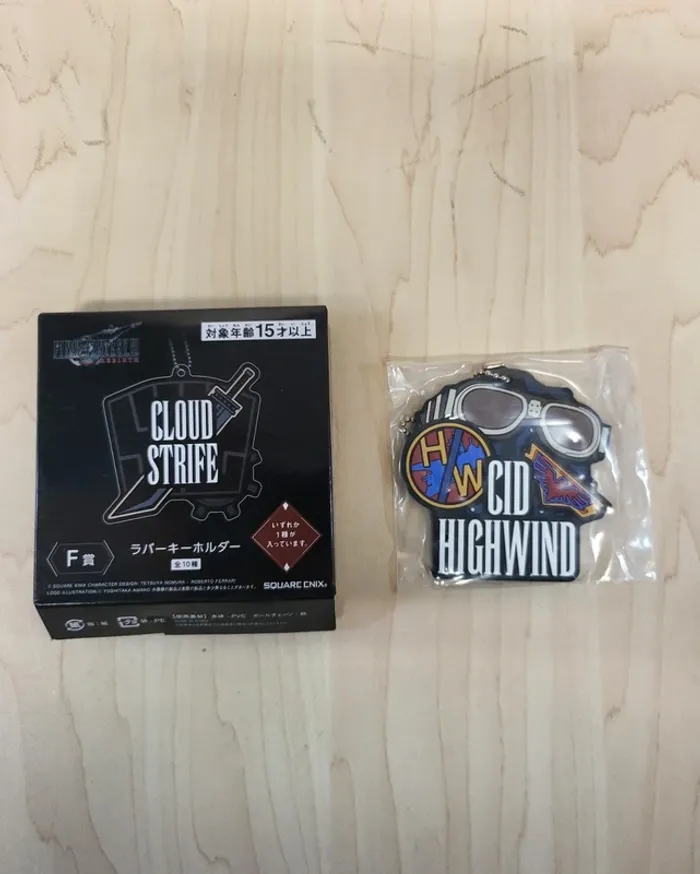 Porte-clefs Final Fantasy VII Rebirth : Cid Highwind