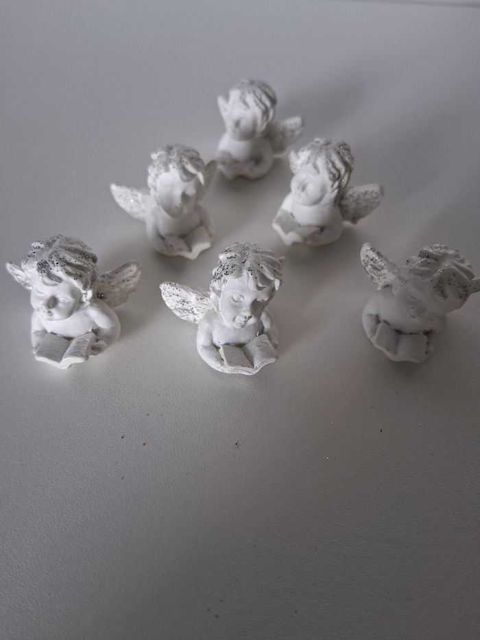 Lot d'anges à coller