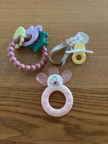 Lot jouet de dentition