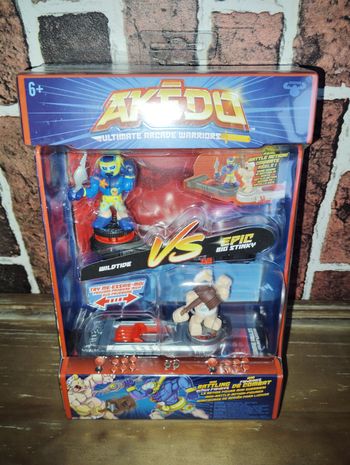 Coffret figurines Akedo