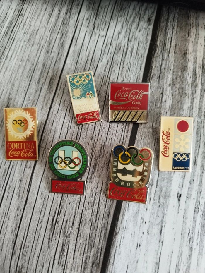 Collection jeux olympiques Coca-Cola