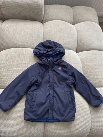 Manteau réversible K-Way taille 4 ans 