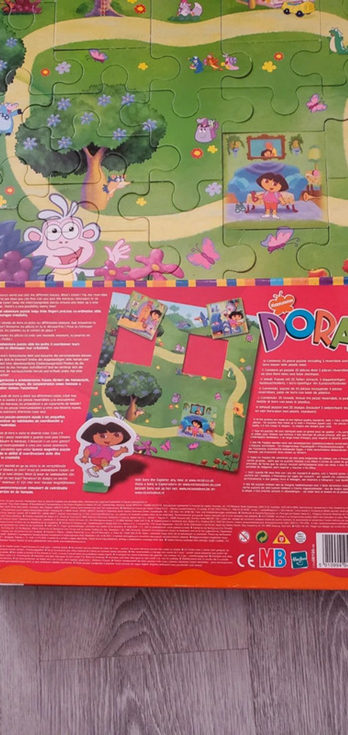 Puzzles Dora MB dès 3 ans - photo numéro 4