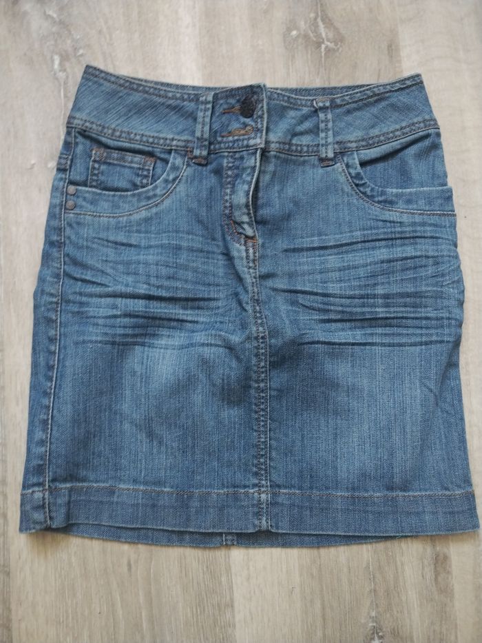 Jupe en jean