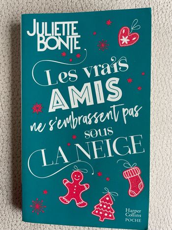 Juliette Bonte - Les vrais amis ne s’embrassent pas