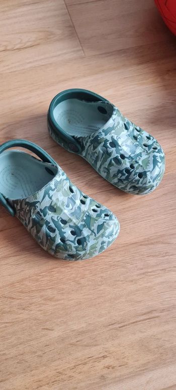 chaussure plastique
