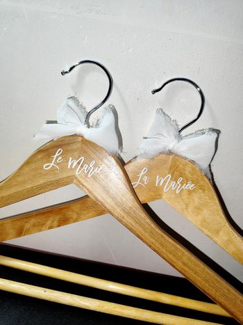 Cintre pour mariage