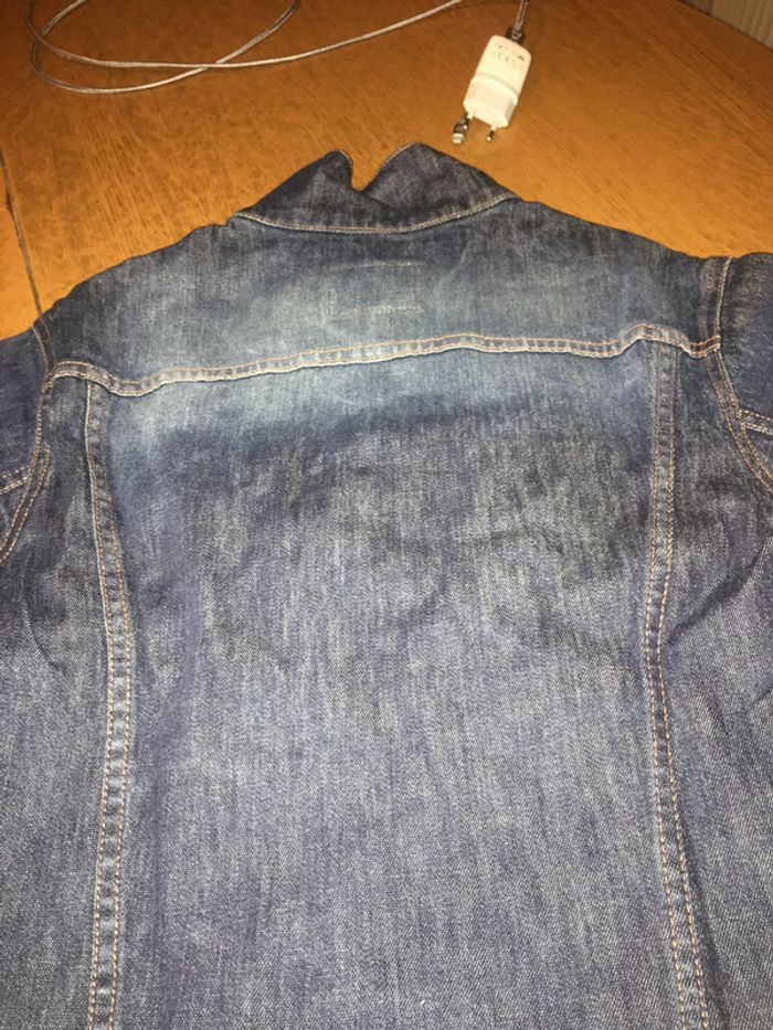 Veste en jeans comme neuve taille S marque lee cooper - photo numéro 2