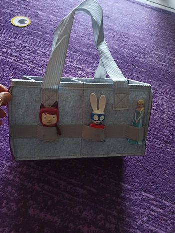 Sac de transport pour toniebox 
neuf