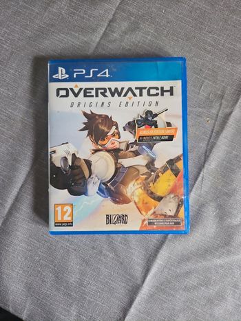 overwatch ps4