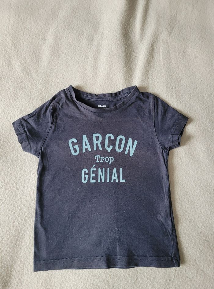 T-shirt kiabi 3 ans