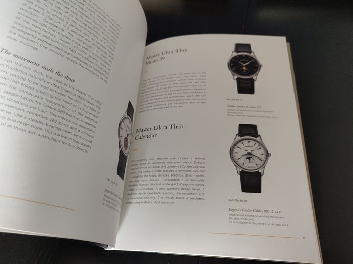 Livre catalogue Jeager LeCoultre - Tribute to Astronomy - montres - photo numéro 7