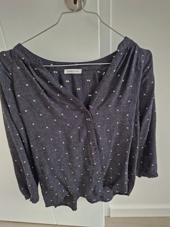 Blouse grise