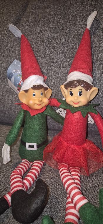 2 lutins farceurs fille garçon