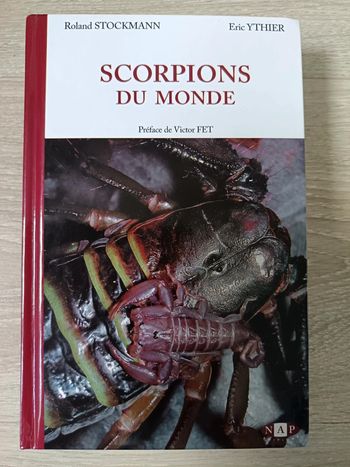 Scorpions du monde

Roland Stockmann, Eric Ythier, Victor Fet (Préface)