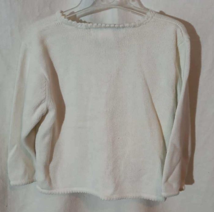 gilet blanc Jacadi - photo numéro 4