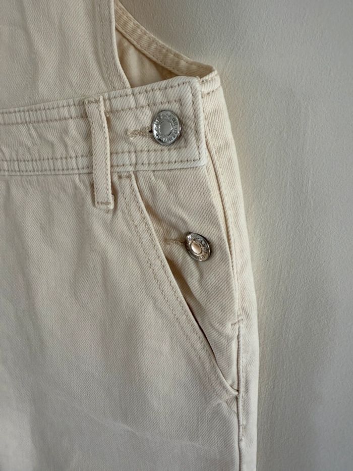Combi short en jean / Taille 40 - photo numéro 6