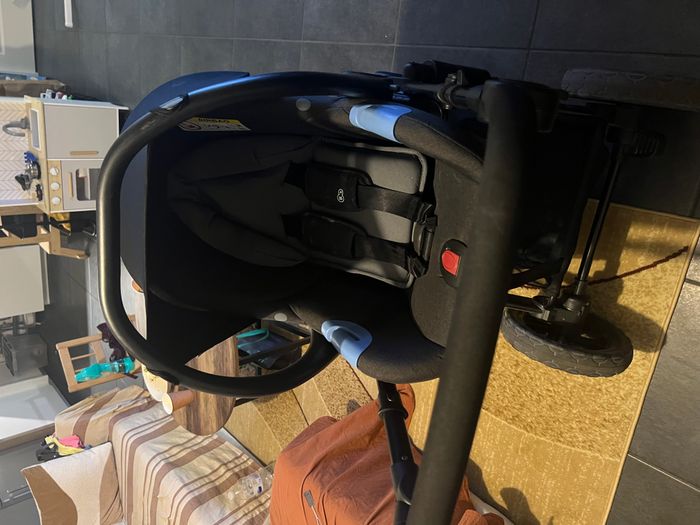 Poussette trio - photo numéro 4