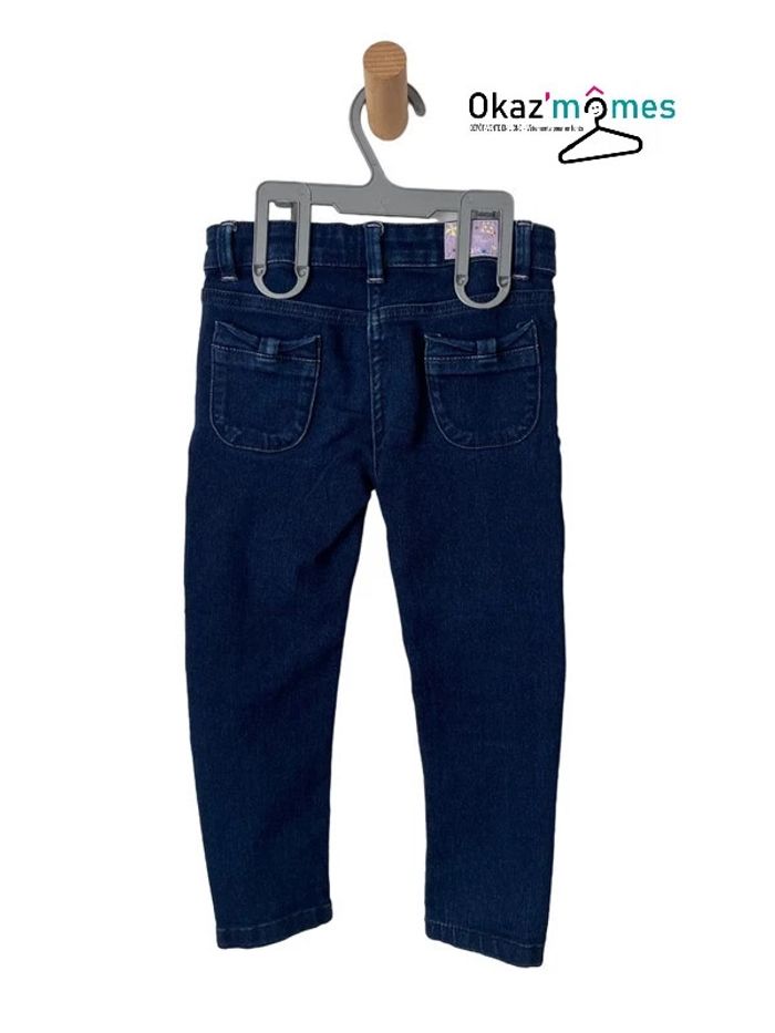 Jean stretch bleu denim brut - Sergent Major 3 ans (98cm) - photo numéro 4
