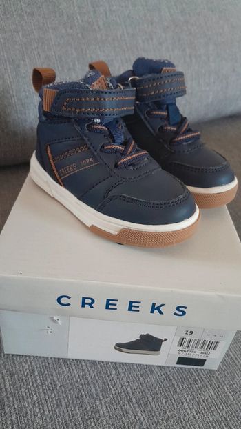 Basket Creeks garçon T19