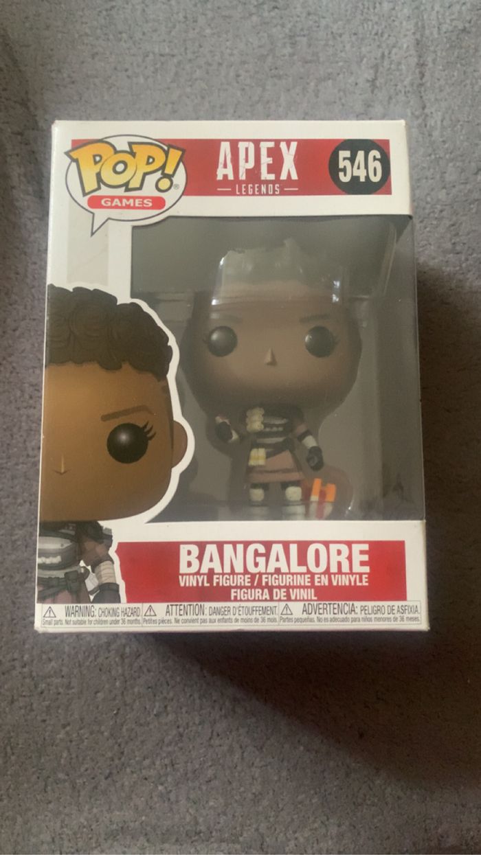 Figurine pop