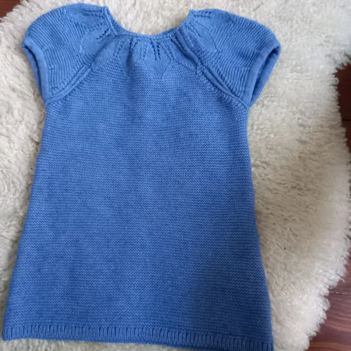 Robe en laine Jacadi 6 mois - photo numéro 3