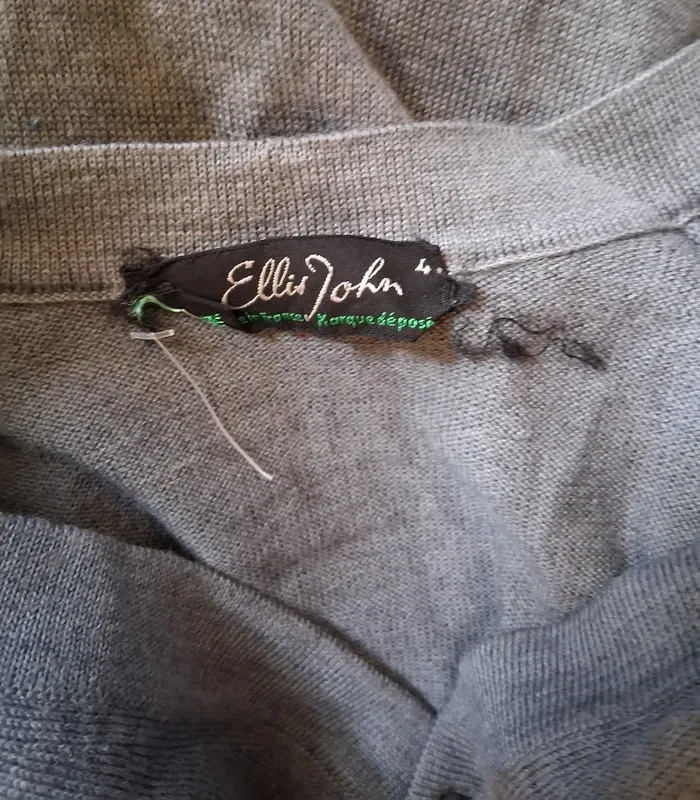 Cardigan Ellis John taille L - photo numéro 4