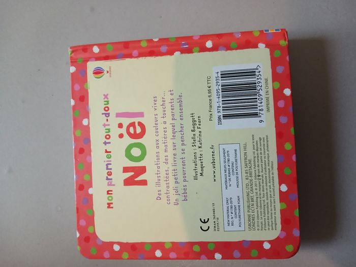 Livre Noël enfant - photo numéro 2