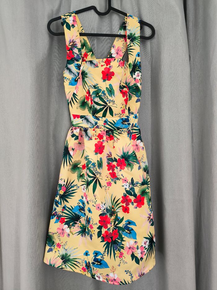 Robe d'été fleurie Naf Naf S (36)