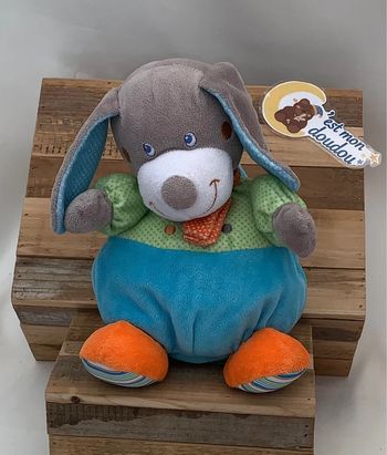 MD40 doudou chien mots d’enfants