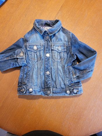 Veste en jean DPAM 4 ans