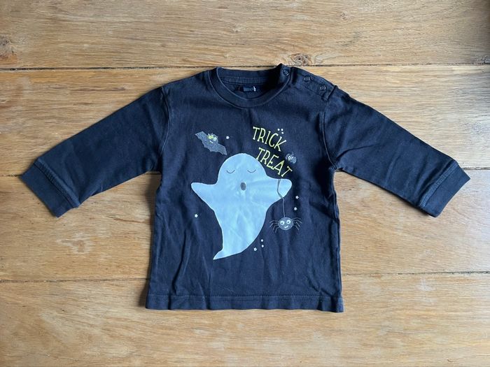 T-shirt ML Kiabi 12 mois - photo numéro 2