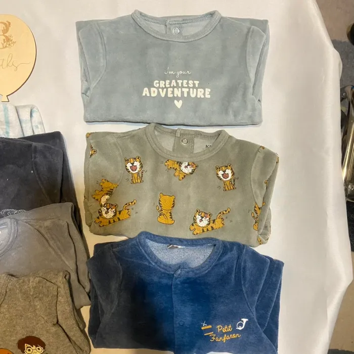 Lot pyjama - 3 mois - photo numéro 4