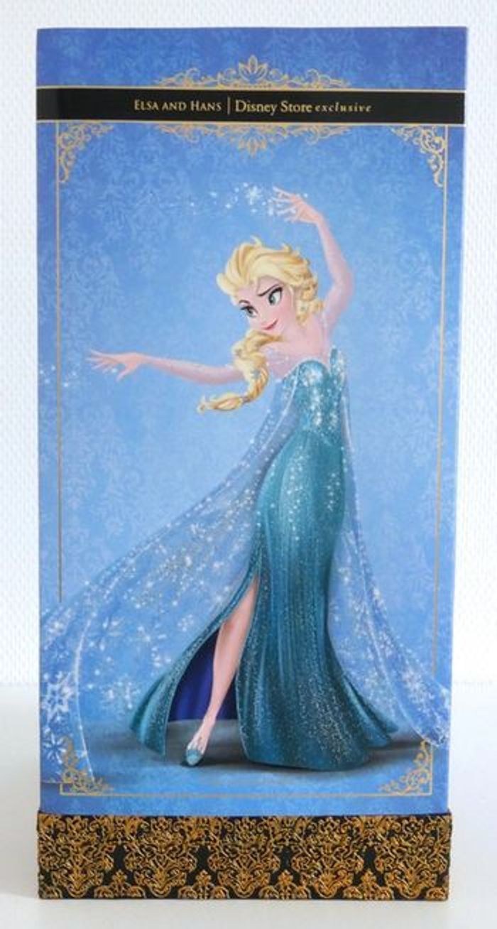 Poupée édition limitée elsa et Hans fairytale Disney NEUVE - photo numéro 18