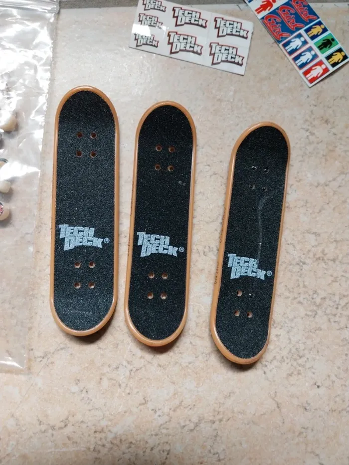 Lot 8 mini skates tech deck - photo numéro 4