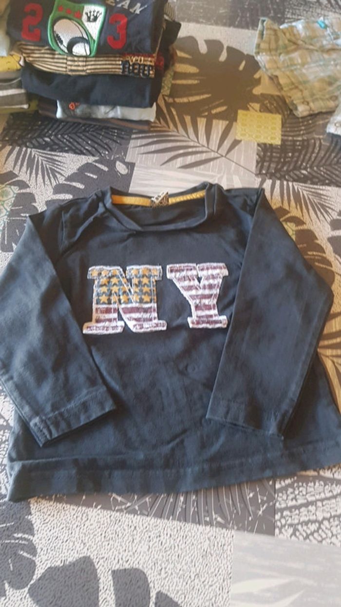 Tee-shirt manches longues