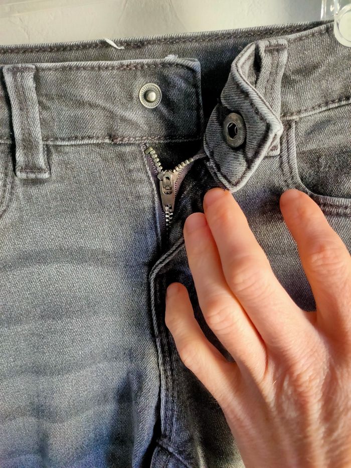 Jeans Skinny la Halle taille 134 - photo numéro 2