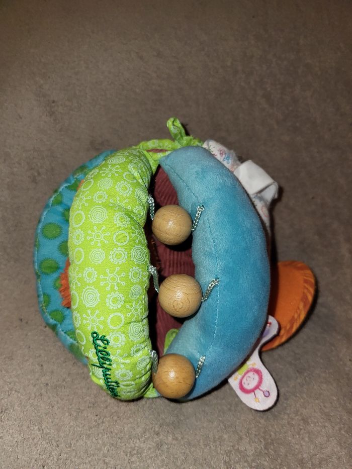 Hochet balle Lilliputiens - photo numéro 4