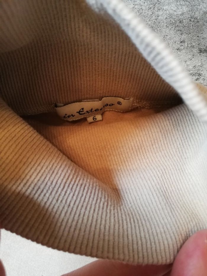 Col roulé in extenso 6ans - photo numéro 2