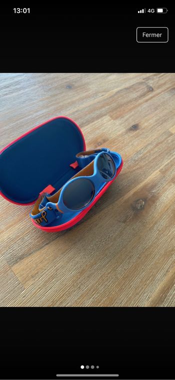 Lunettes solaires bébé