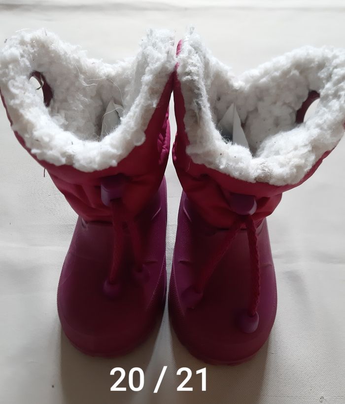 bottes de neige fourrées fille - Décathlon - 20 / 21 - photo numéro 6