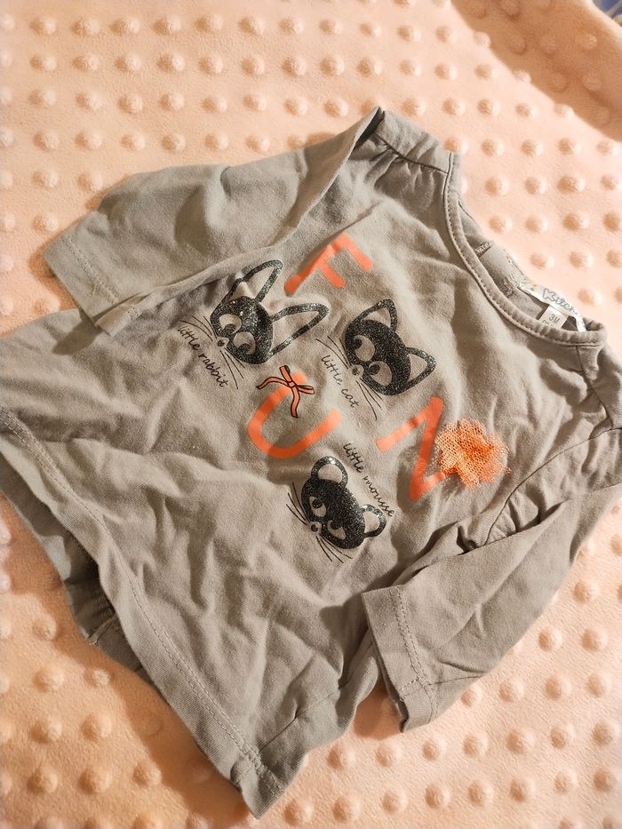 Tee shirt manche longue - photo numéro 8