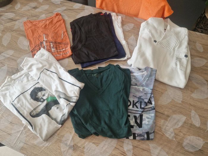 Lot vêtements homme